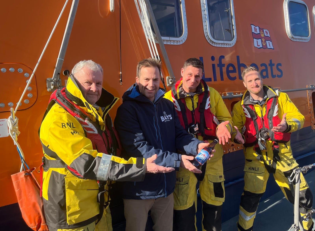 RNLI Charity Beer 'Ahoy' Sets Sail