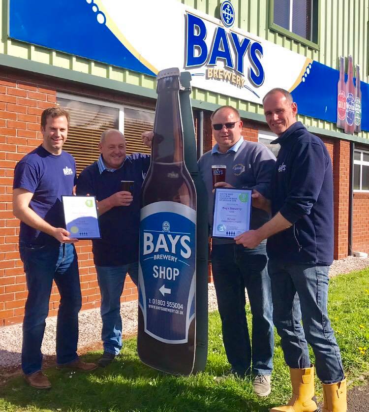 CHAMPION BEER OF BRITAIN WIN FOR TOPSAIL & GOLD