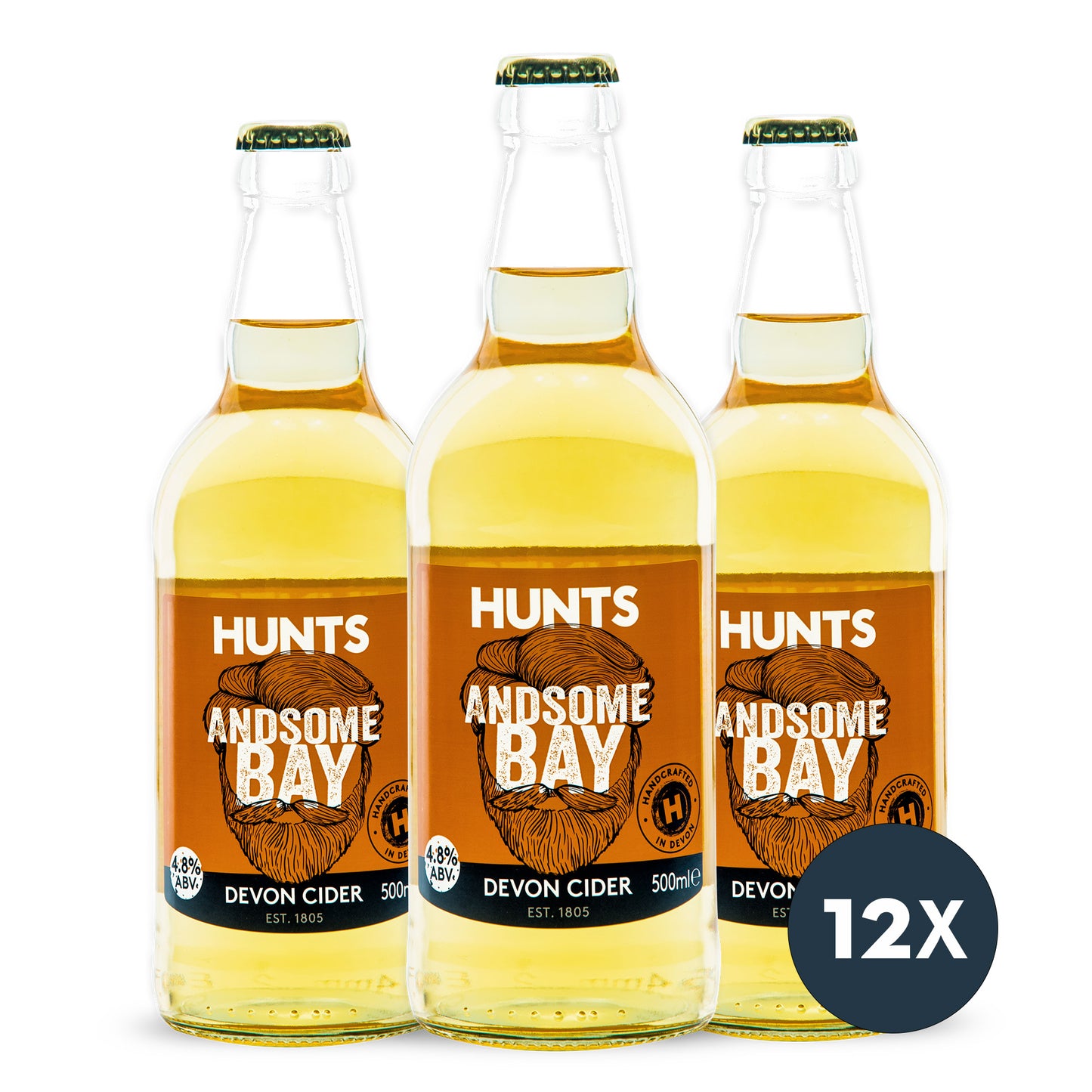 Bottled Cider Range - Bays Brewery