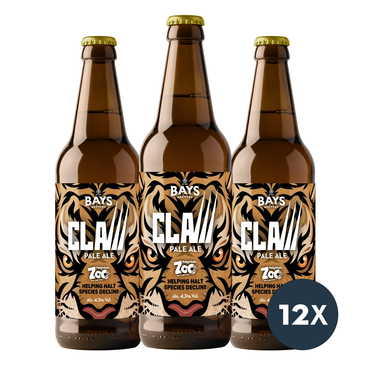 Bottled Ale Range - Bays Brewery