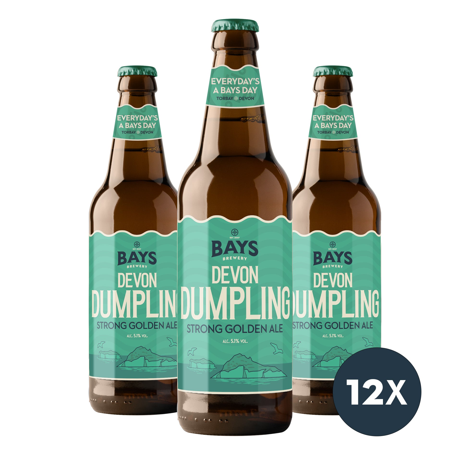 Bottled Ale Range - Bays Brewery