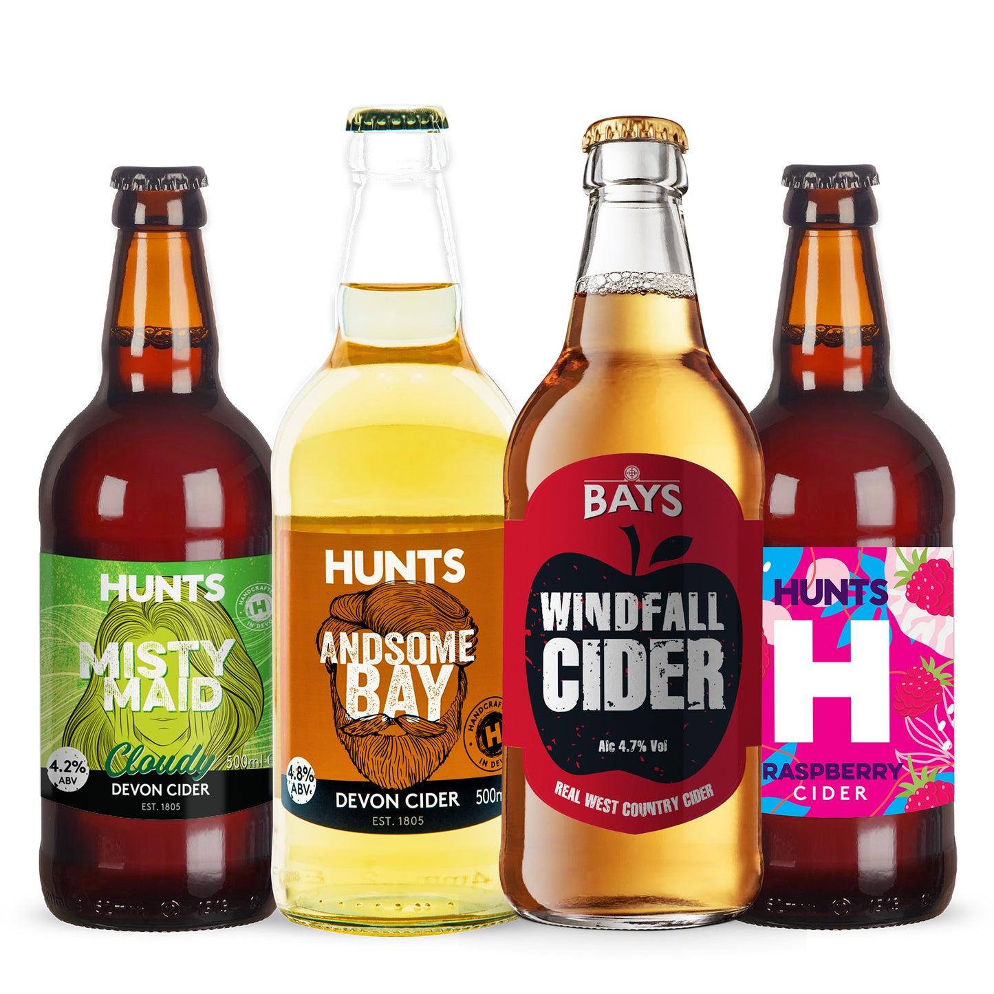 Bottled Cider Range