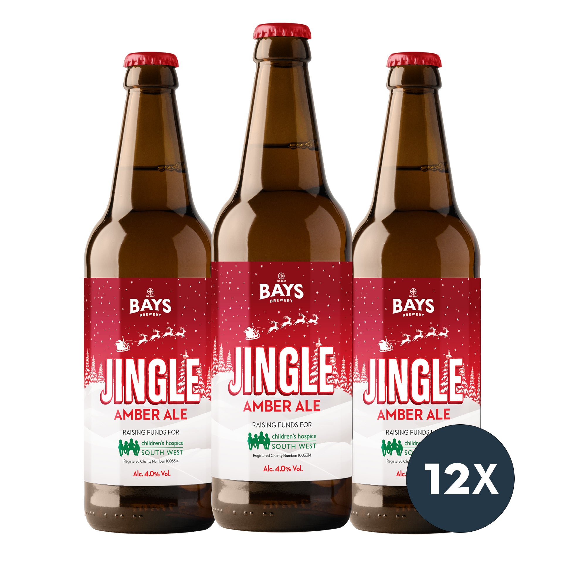 Bottled Ale Range - Bays Brewery
