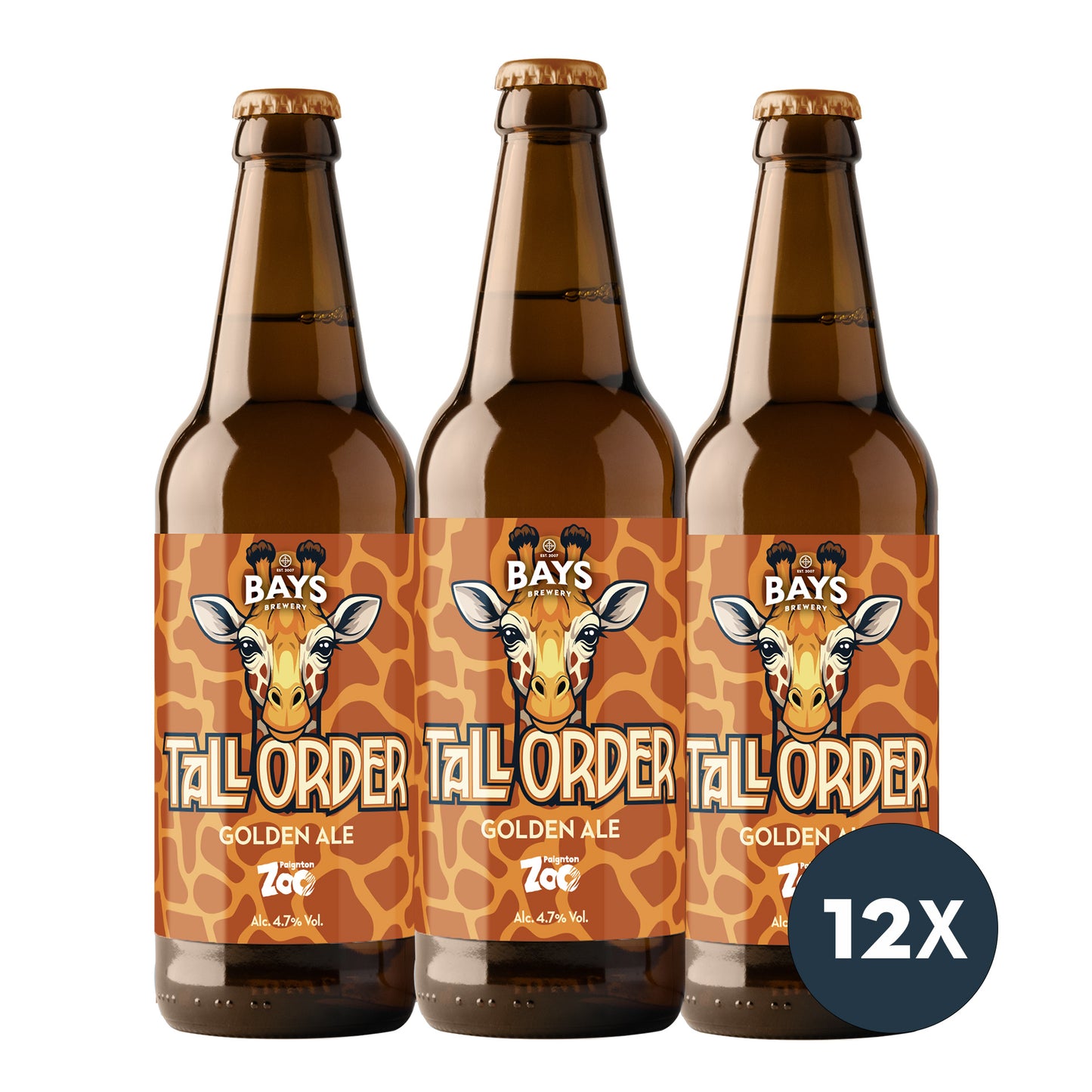 Bottled Ale Range - Bays Brewery