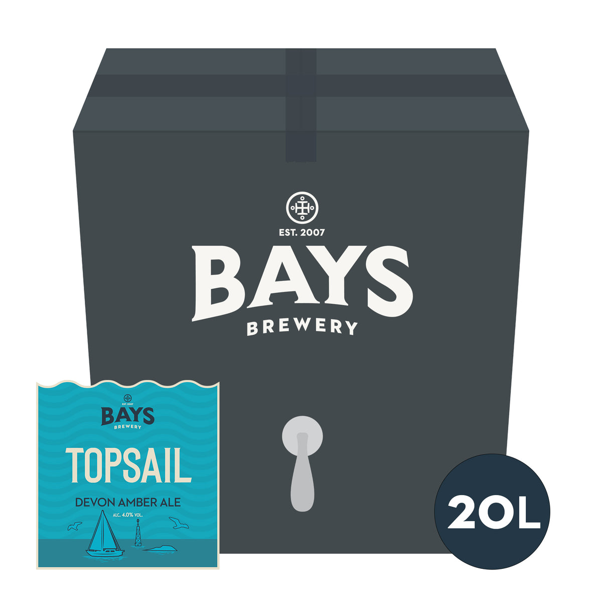 Beer Boxes - Bays Brewery