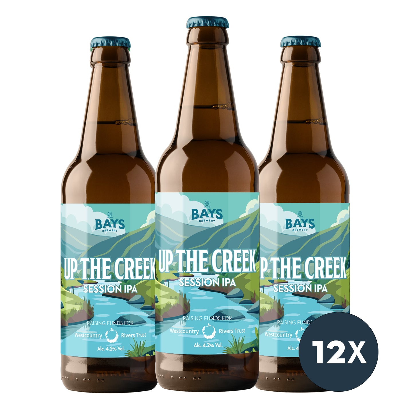 Bottled Ale Range - Bays Brewery