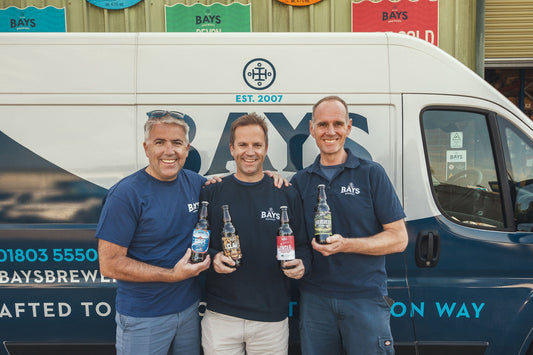 Bays Brews Up £4,815 For Devon Charities