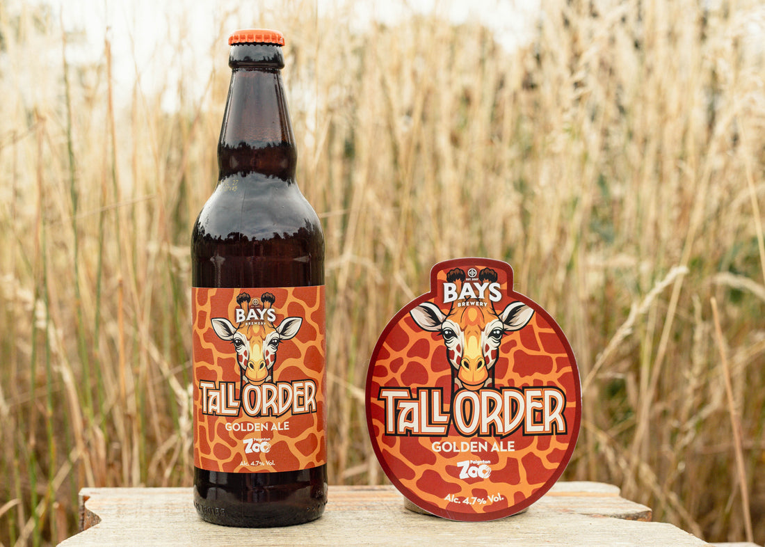 Tall Order Returns In Partnership With Paignton Zoo