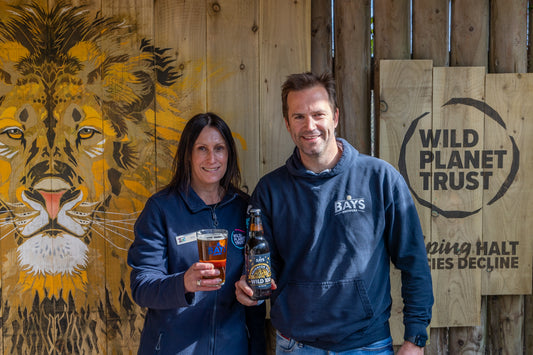 Bays Brewery Launches Charity Brew With A Bite