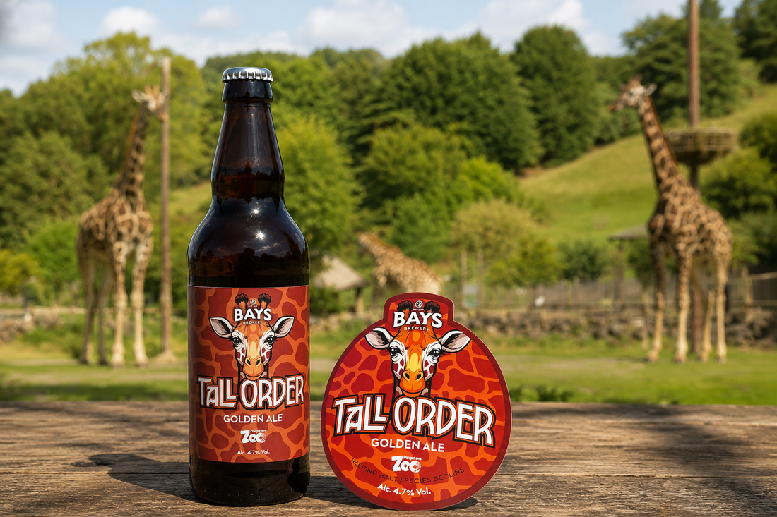 Tall Order Returns In Partnership With Paignton Zoo