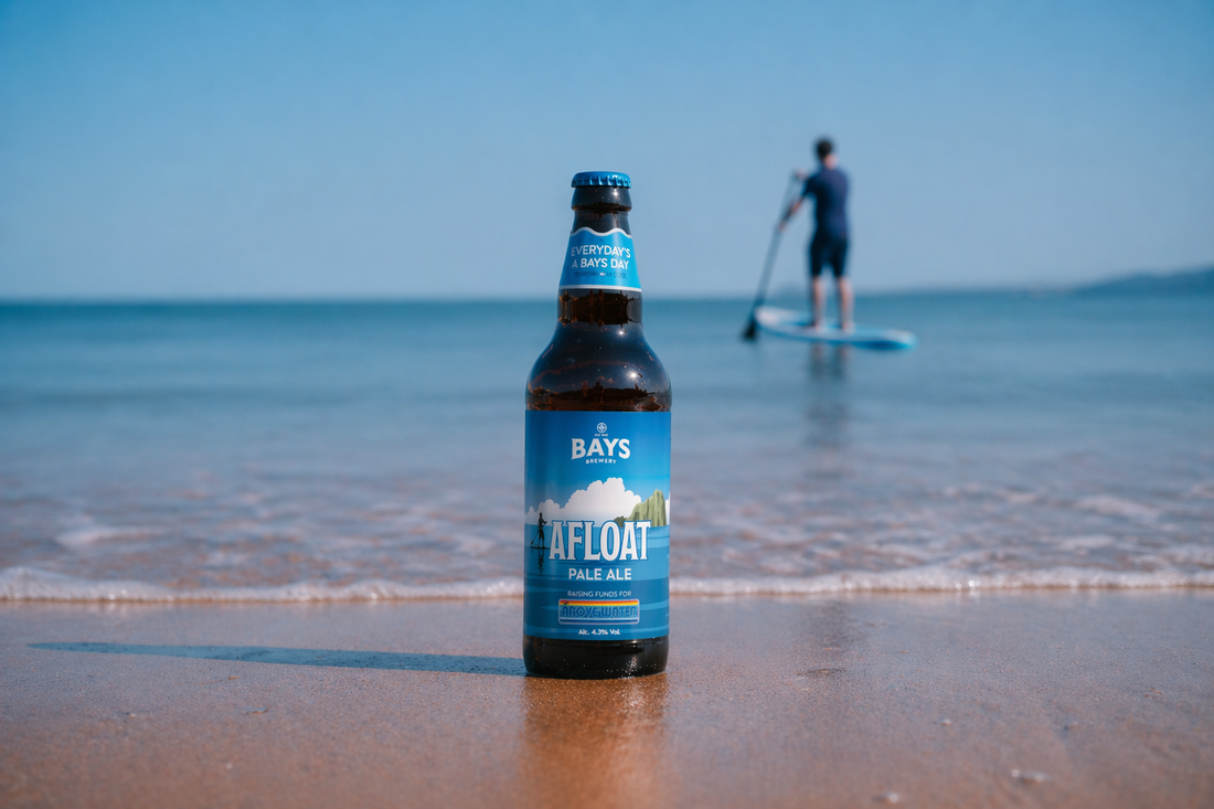 Charity Beer ‘Afloat’  Makes A Splash For Water Safety