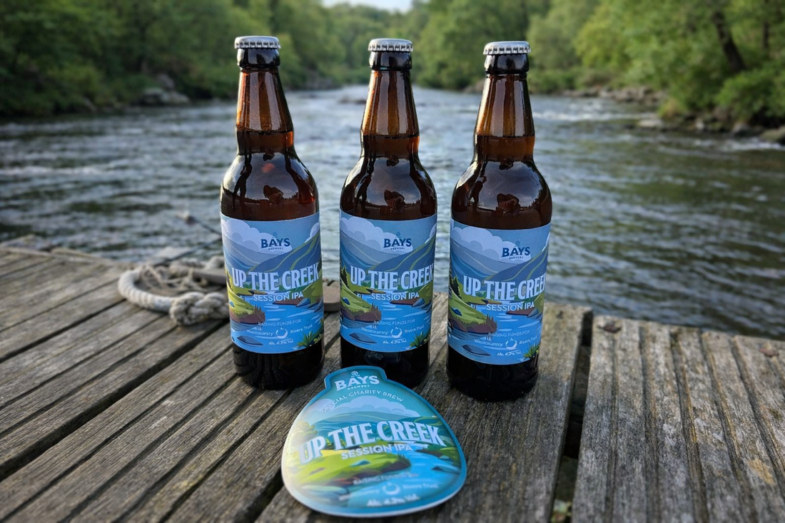 Bays Goes Up The Creek To Support Devon's Waterways