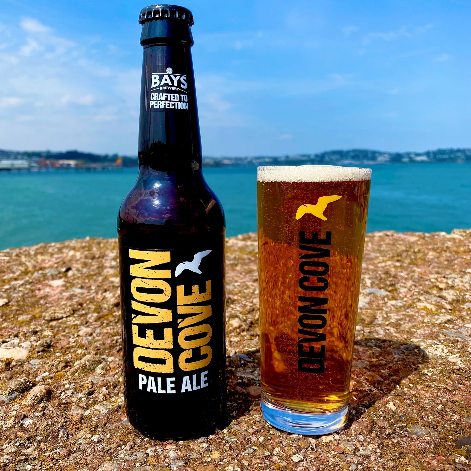 LAUNCH OF DEVON COVE PALE ALE Bays Brewery