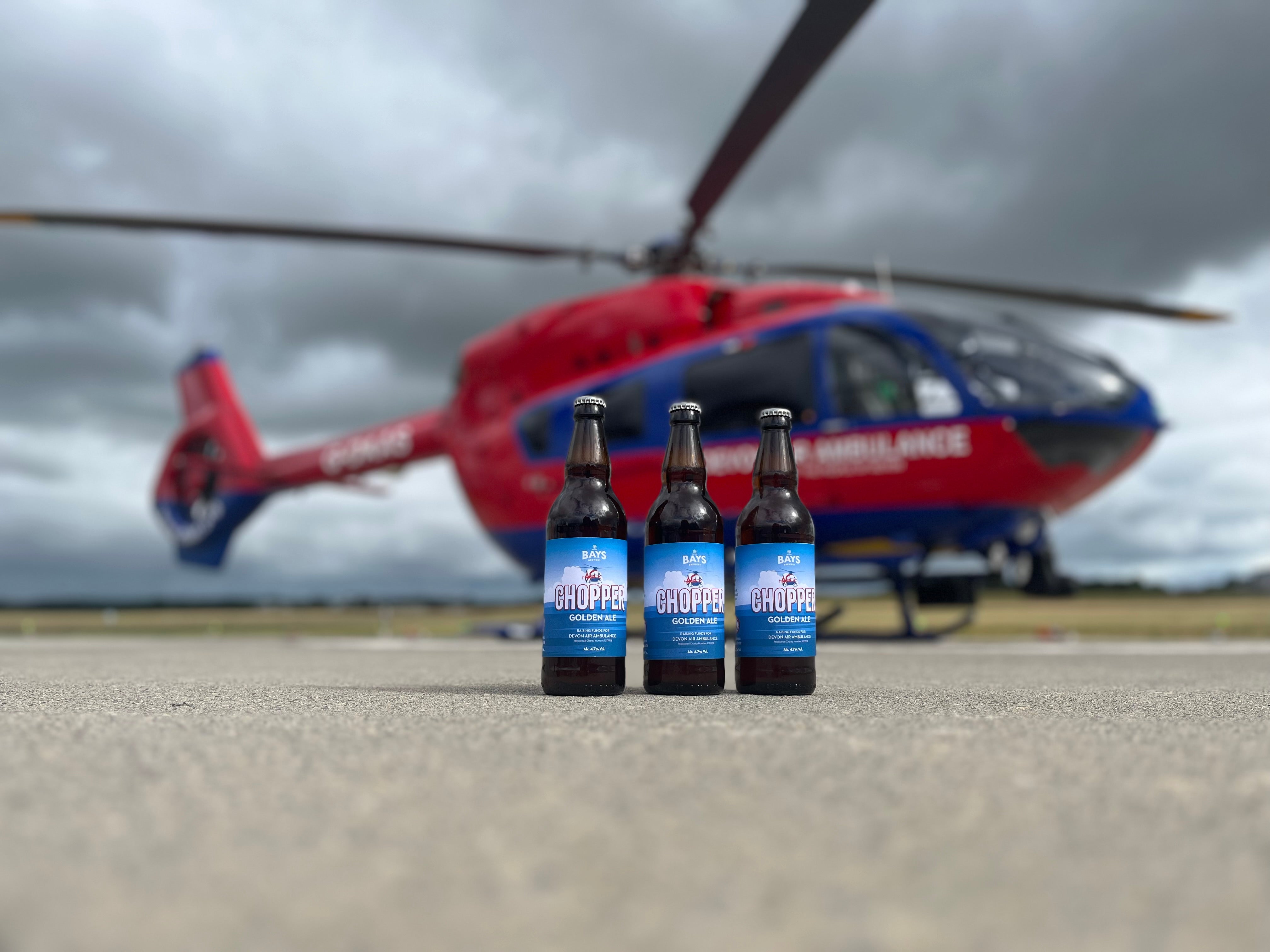 'Chopper Ale' Takes Flight – Bays Brewery