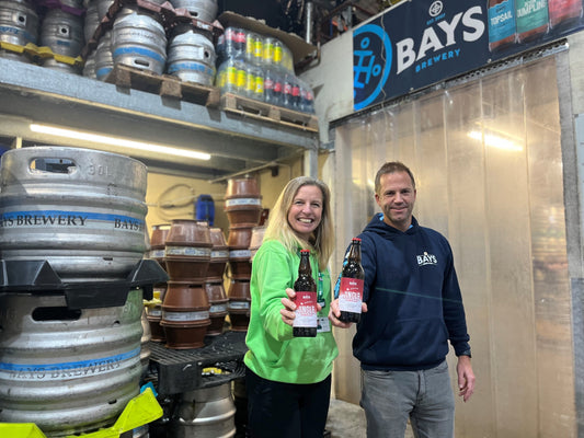 Return Of Our Ho-Ho-Hoppy Charity Beer