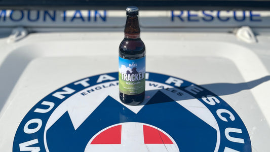 'Tracker Ale' Charity Beer Lands