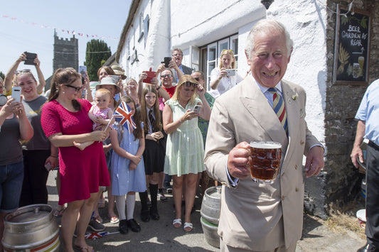 FUTURE KING ENJOYS TOPSAIL