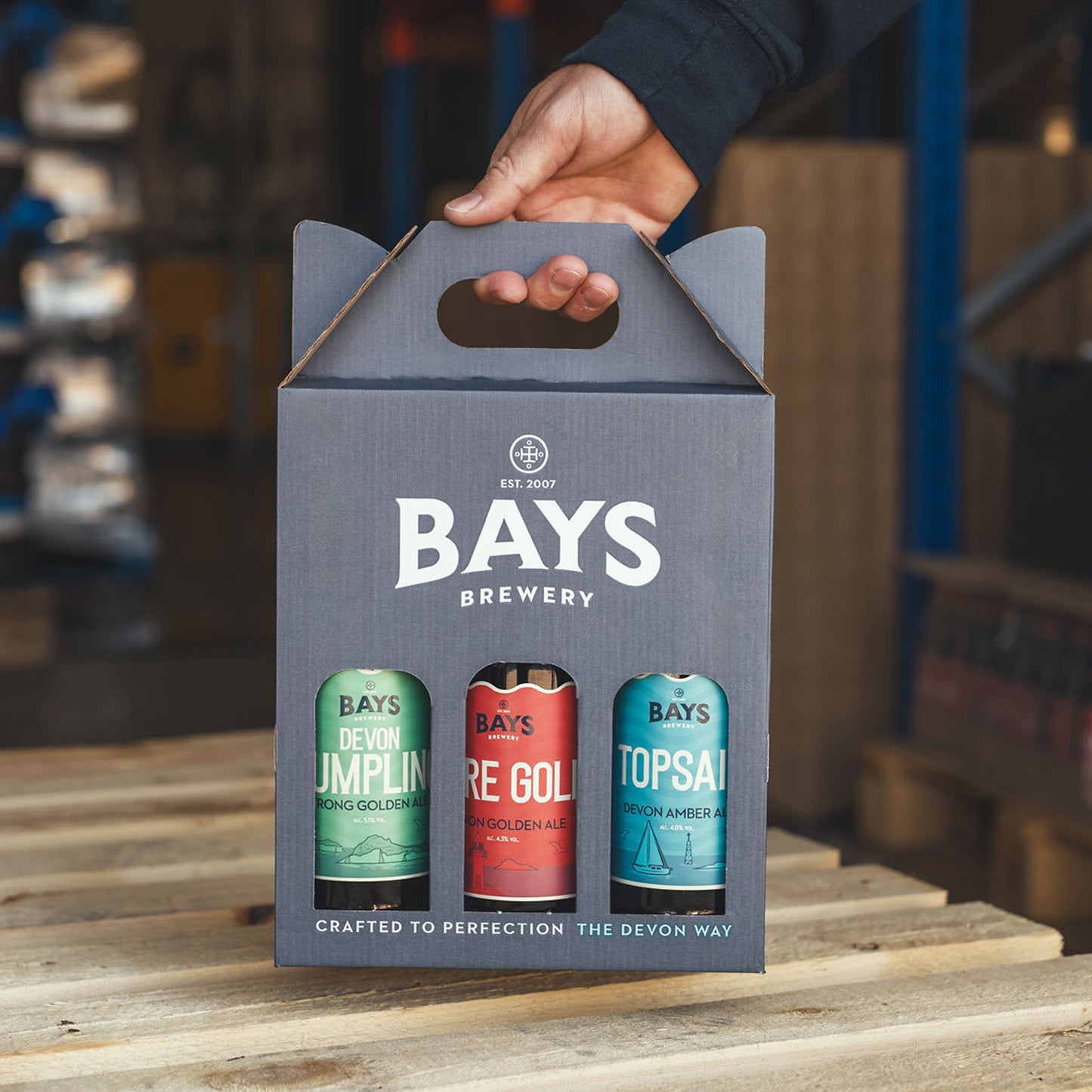 Hampers & Gifts - Bays Brewery