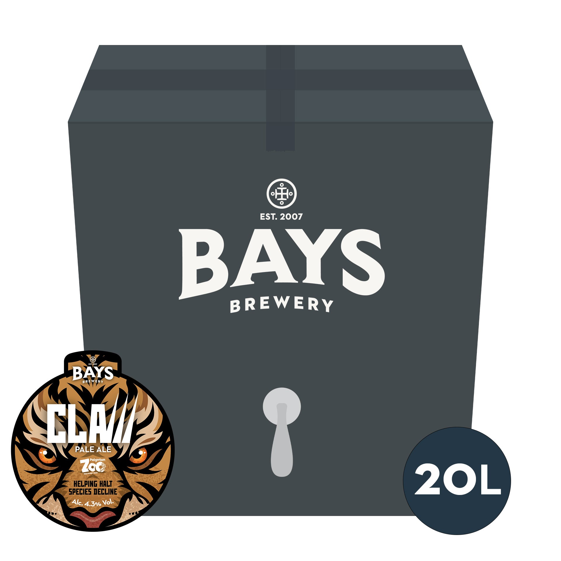 Beer Boxes - Bays Brewery