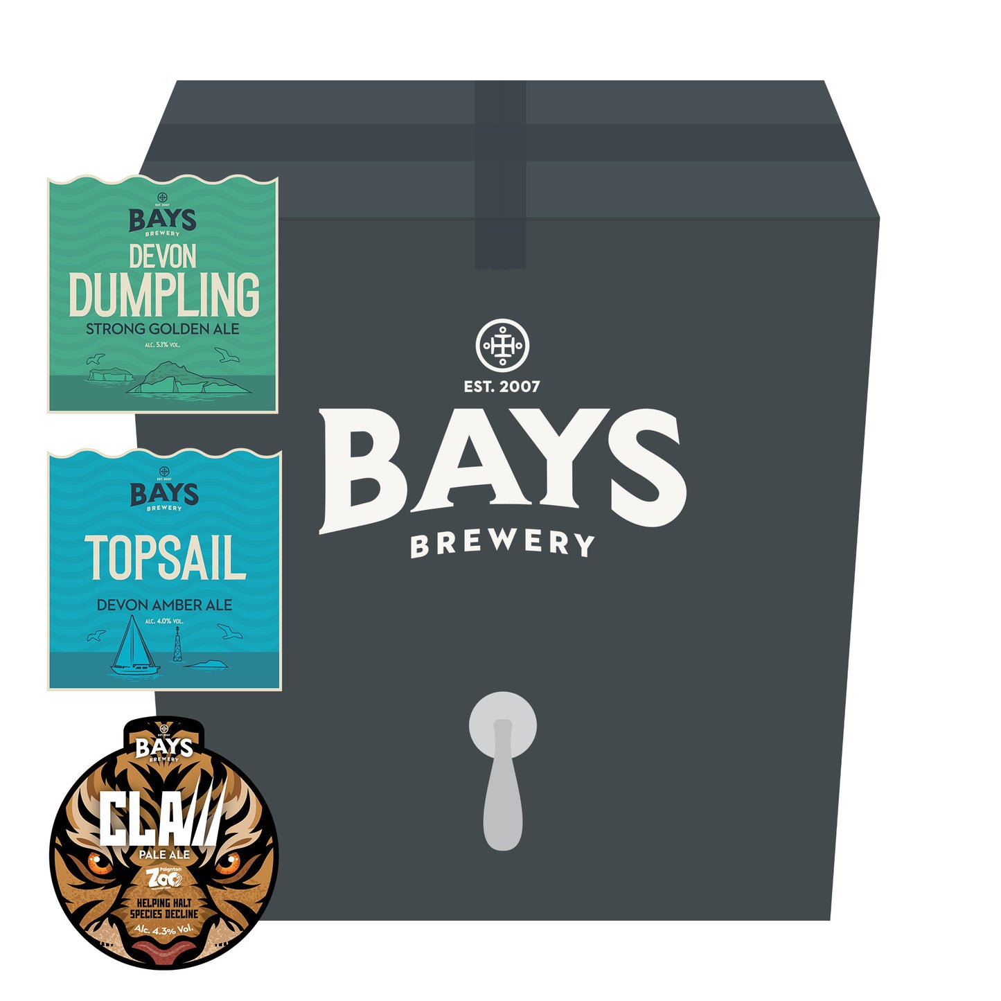 Beer Boxes - Bays Brewery
