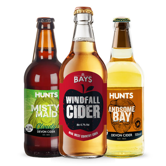 Bottled Cider Range