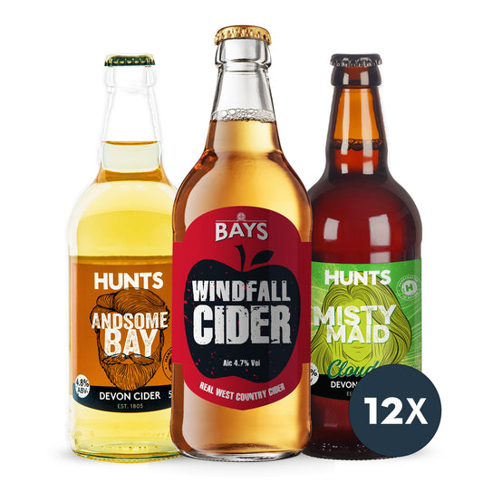 Bottled Cider Range - Bays Brewery