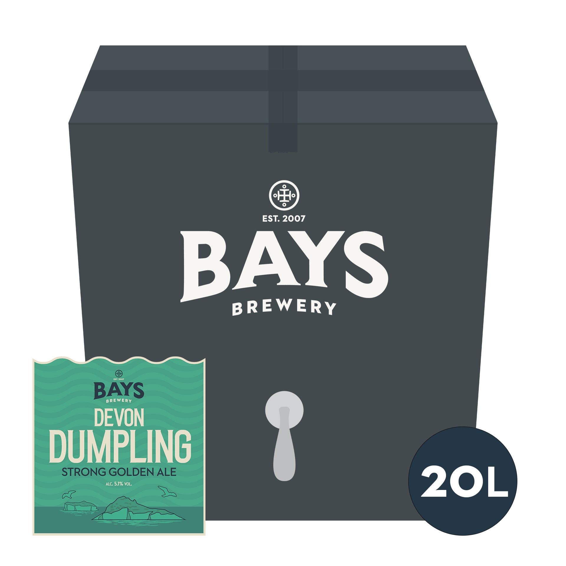 Beer Boxes - Bays Brewery