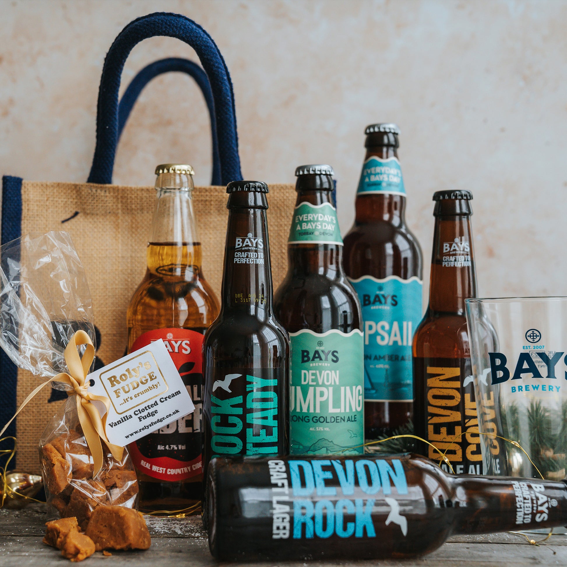 CRAFT BEER GIFT BASKET