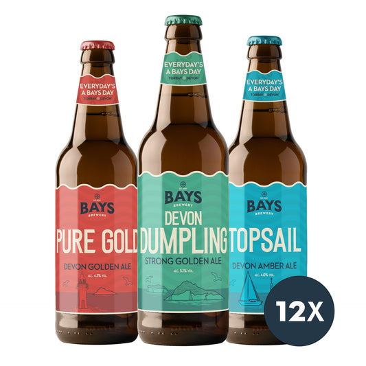 Bottled Ale Range - Bays Brewery