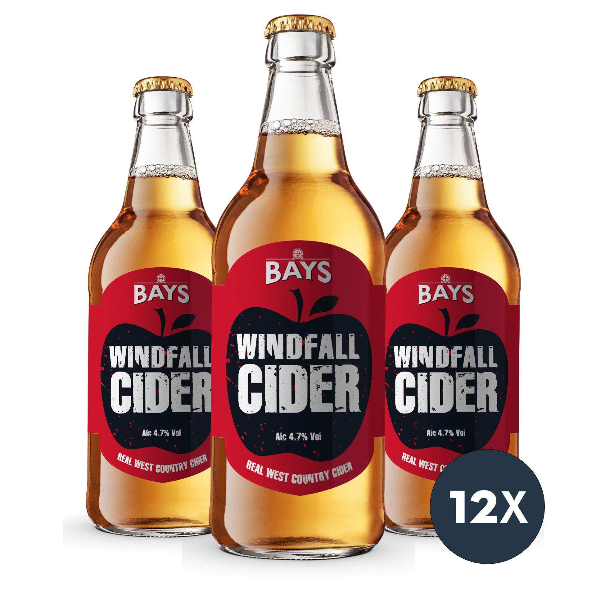 Bottled Cider Range - Bays Brewery